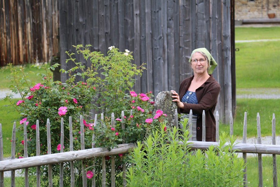 Die Kräutergärten des Museums   kostenlose Themenführung