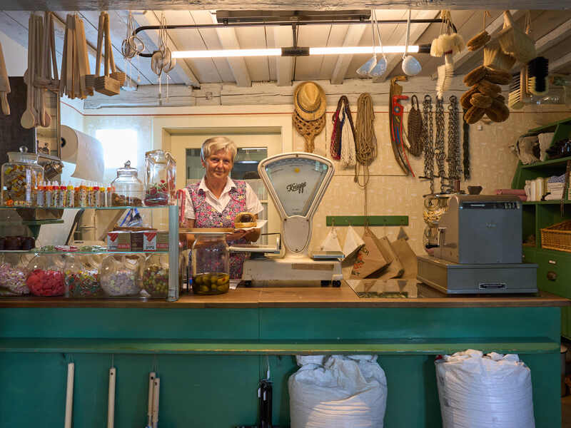 Offene Kramerei im Heilmeierhof