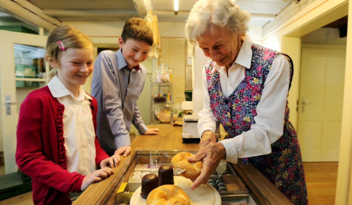 Lasst uns shoppen gehen