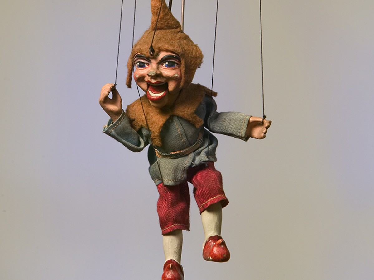 Marionetten aus Böhmen