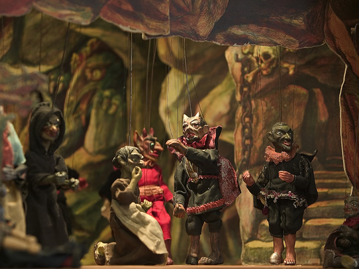 Marionetten aus Böhmen