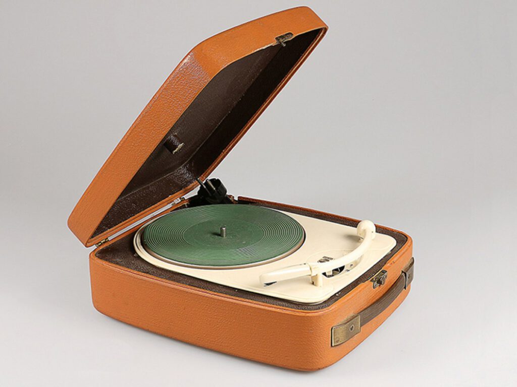 Musik aus dem Koffer