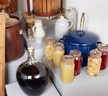 Nahrung für das ganze Jahr