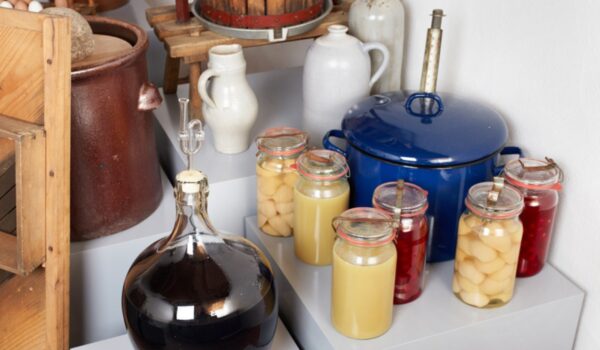 Nahrung für das ganze Jahr