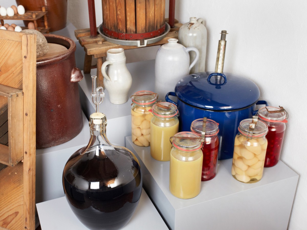 Nahrung für das ganze Jahr