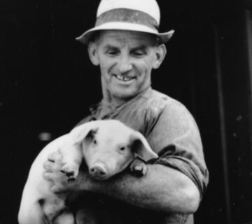 Nur für saubere kleine Schweine