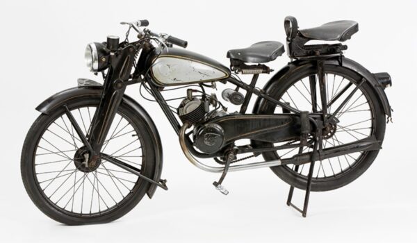 Das billigste Motorrad der Welt