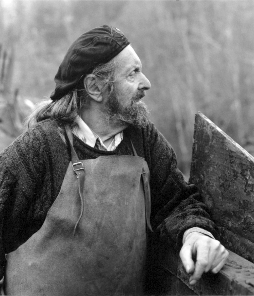 Josef Lang, Karl Mader (1926–2004), Bildhauer aus Fürstenstein, 2001 (unten)