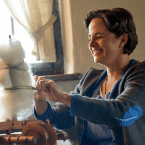 Spinnen in der Marxensölde