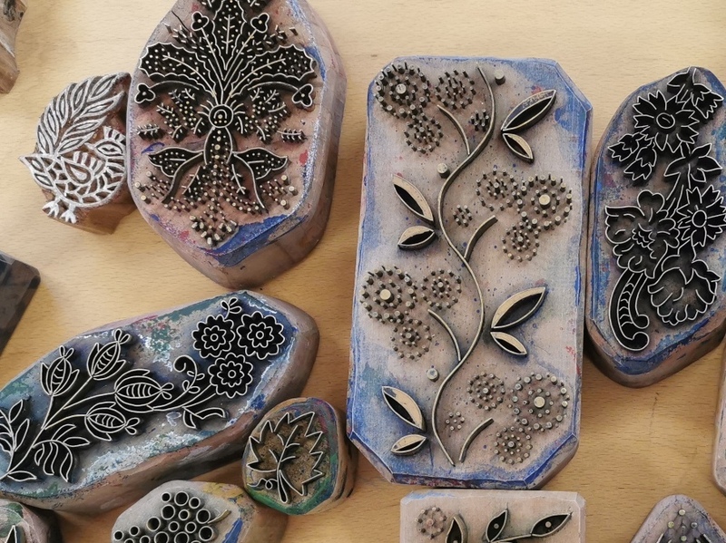 Sommerferienprogramm - Stoffdruckkurs für Kinder