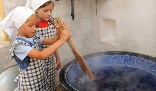 Waschtag am Bauernhof