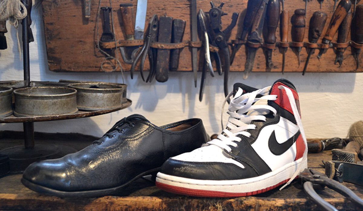 Wo drückt der Schuh